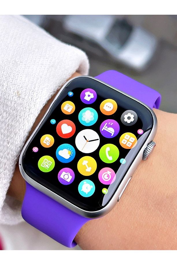 S8plus Ultra Long Standby Smart Watch Akıllı Kol Saati Fc-smart-s8 Plus.03 - 3