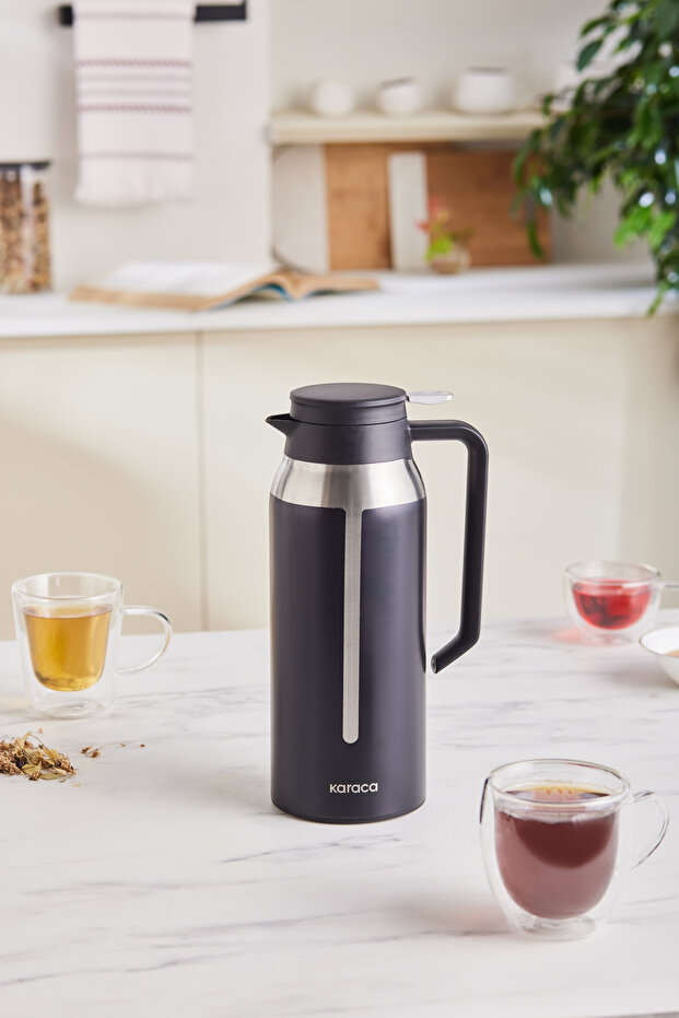 Mastermaid Çay Termosu Siyah 1,37 L - 1