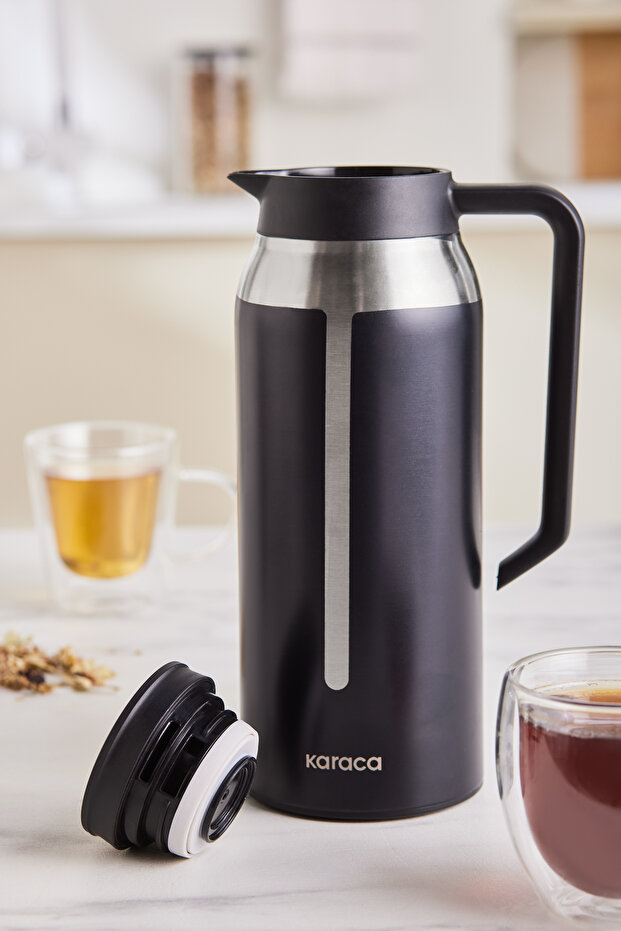 Mastermaid Çay Termosu Siyah 1,37 L - 3