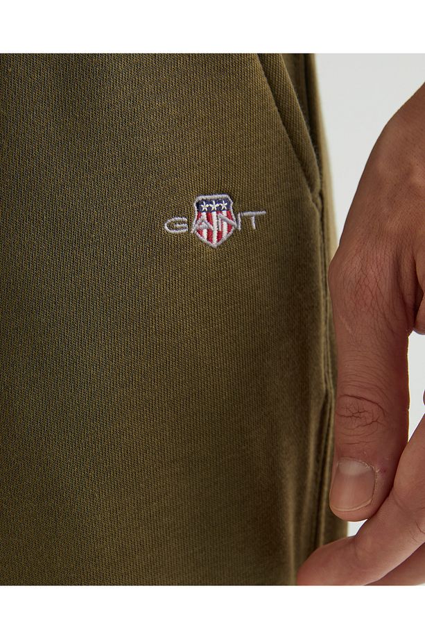 Erkek Yeşil Regular Fit Eşofman Altı - 5