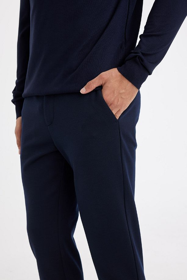 Jogger Yazlık Kumaş Pantolon Basic Düz Cepli Düz Paça D3695ax24au - 5