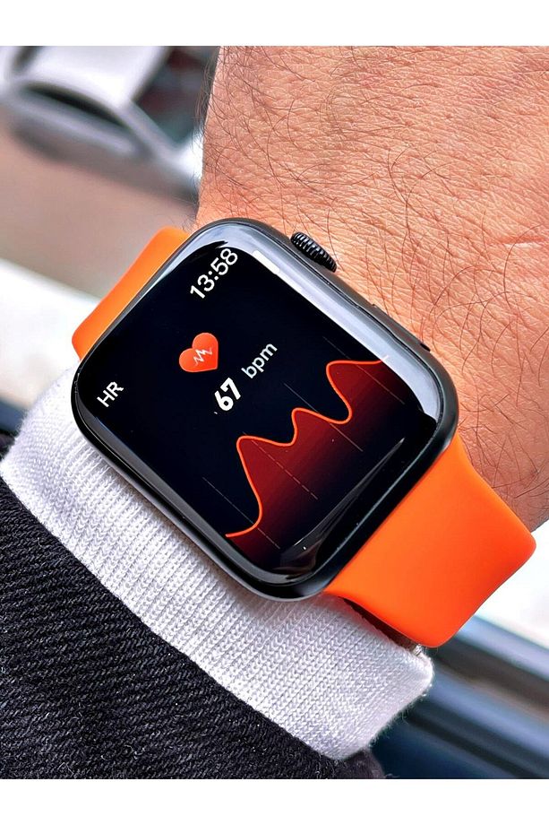 S8plus Ultra Long Standby Smart Watch Akıllı Kol Saati Fc-smart-s8 Plus.104 - 4