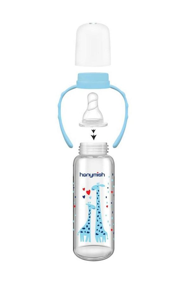 Kulplu Cam Biberon 240 Ml - 1