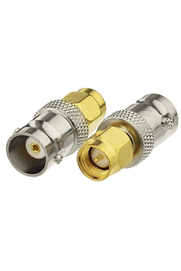 StarkTech STC-58 Bnc Dişi-Sma Erkek Çevirici Konnektör 3 LÜ Paket ...