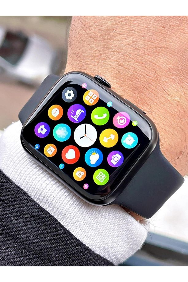 S8plus Ultra Long Standby Smart Watch Akıllı Kol Saati Fc-smart-s8 Plus.112 - 1