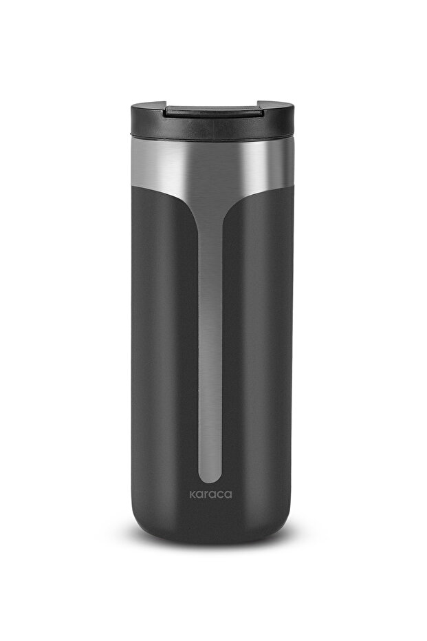 Mastermaid Çelik Termos 500 Ml Siyah - 6