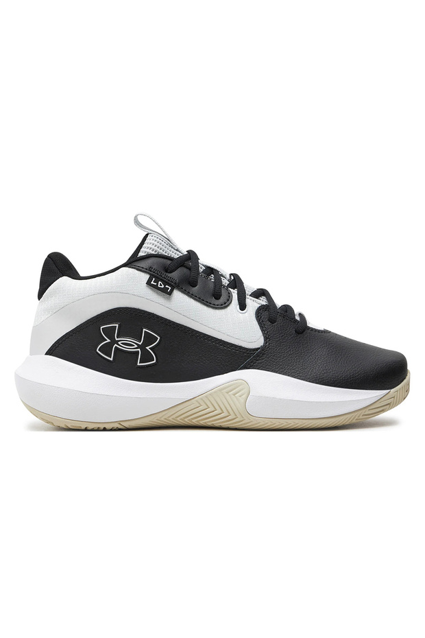 Lockdown 7 Men's Basketball Shoes - Black 3028512 -002