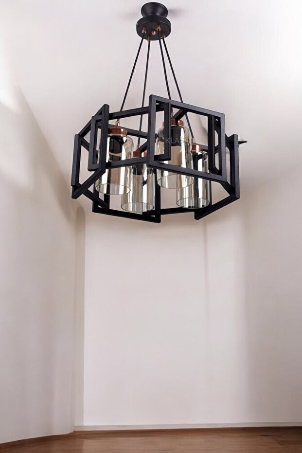 BETA 4LÜ PROFİL EFTELYA MODERN SARKIT AVİZE - 2