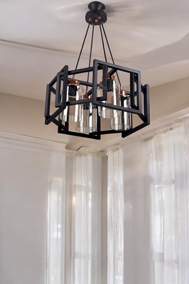 BETA 4LÜ PROFİL EFTELYA MODERN SARKIT AVİZE - 4