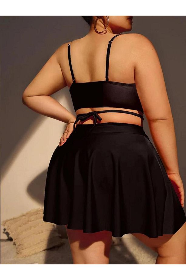 Micro etekli curve bikini altı - 5