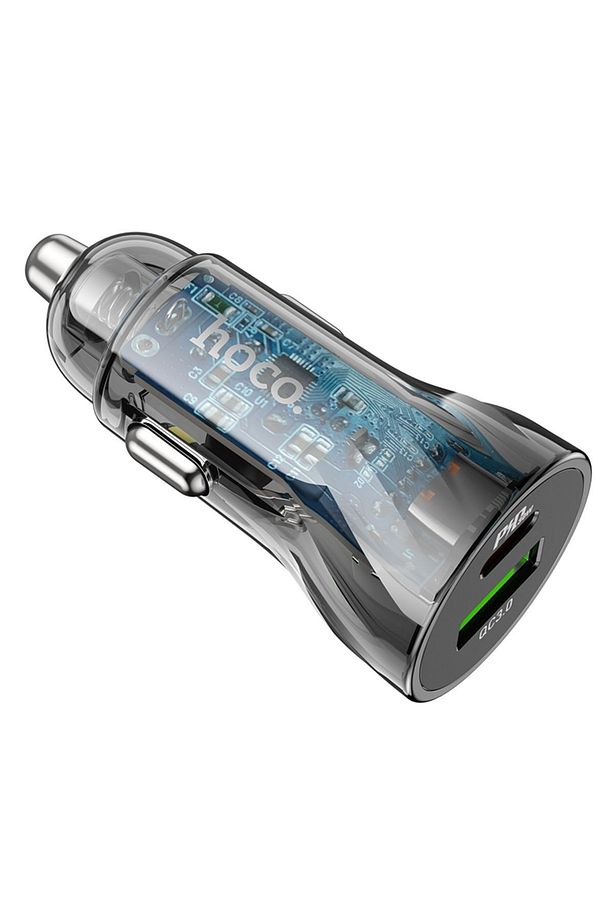 Araç Şarj Adaptörü “Z47A Transparent Discovery Edition” PD30W+QC3.0 - Premium Product - 2