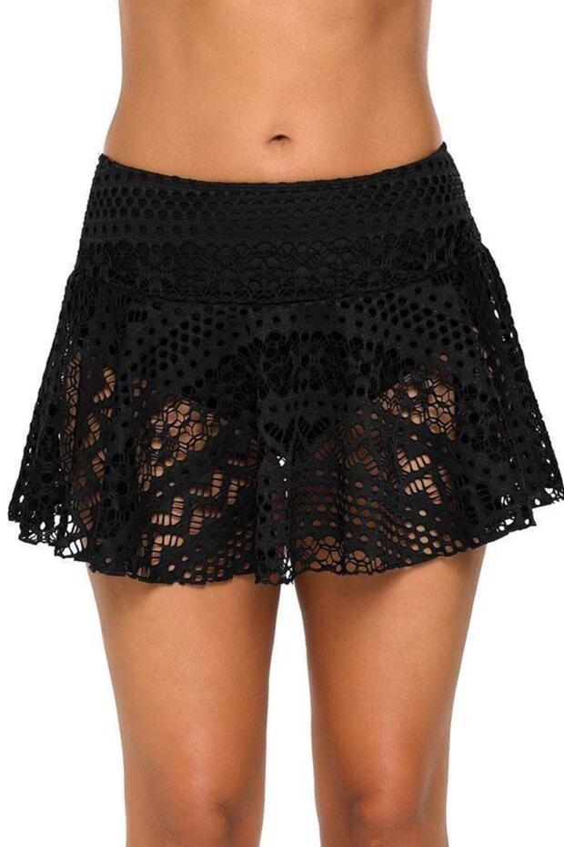 Dantel Etekli Bikini Altı - 4