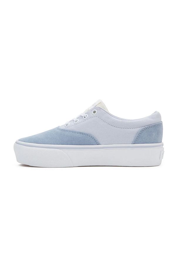 Wm Doheny Platform Kadın Mavi Sneaker Ayakkabı Vn0a4u21bgr1 - 4