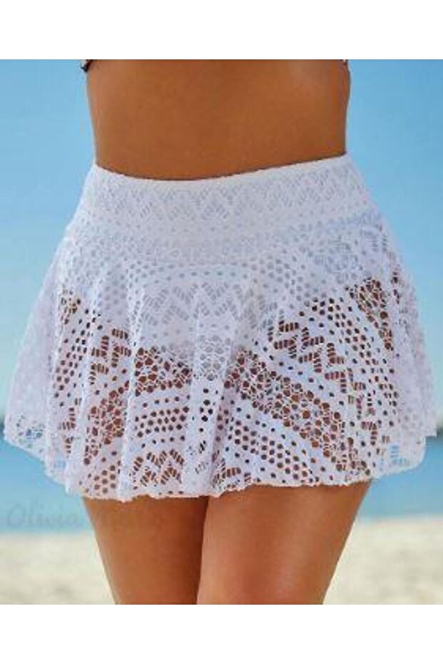 Dantel Etekli Bikini Altı - 3