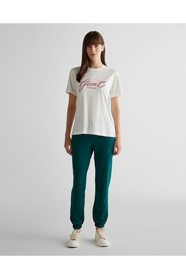 Kadın Yeşil Regular Fit Eşofman Altı - 1