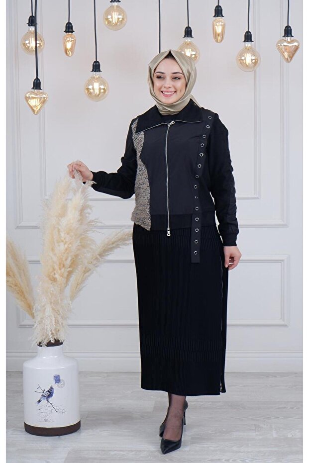 Ceket 34200 Siyah - 1
