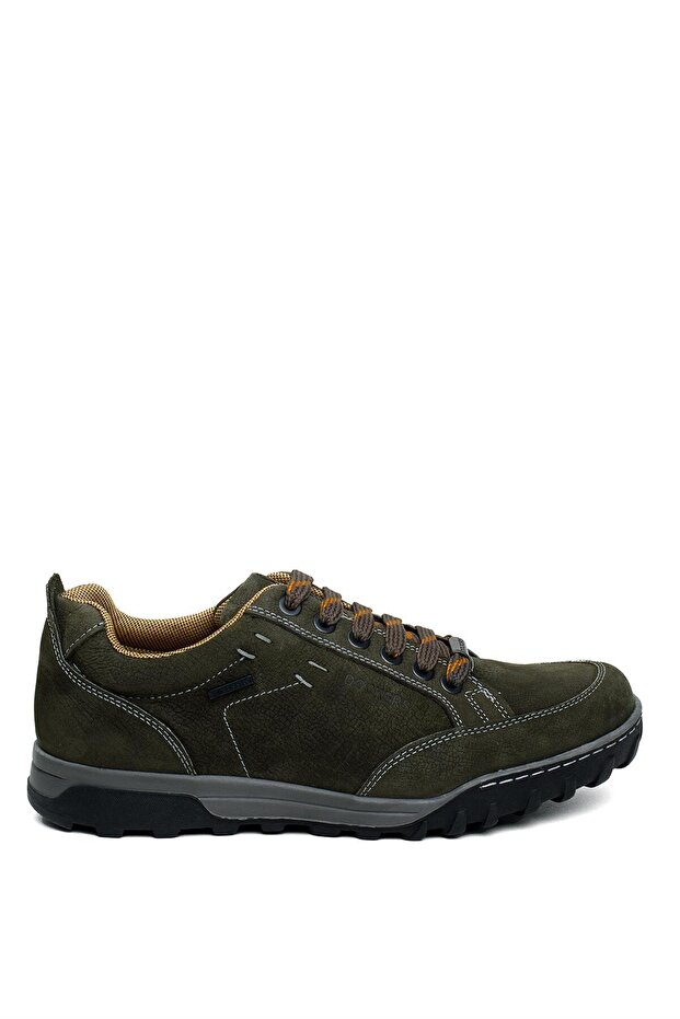 Men's Outdoor Shoes - Genuine Leather for Asphalt 101815201 4F 217111 4Pr
