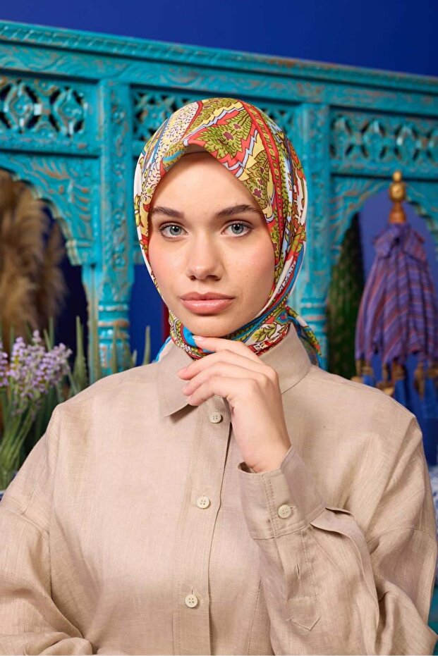 Marrakech Koleksiyon Soft Eşarp - 3