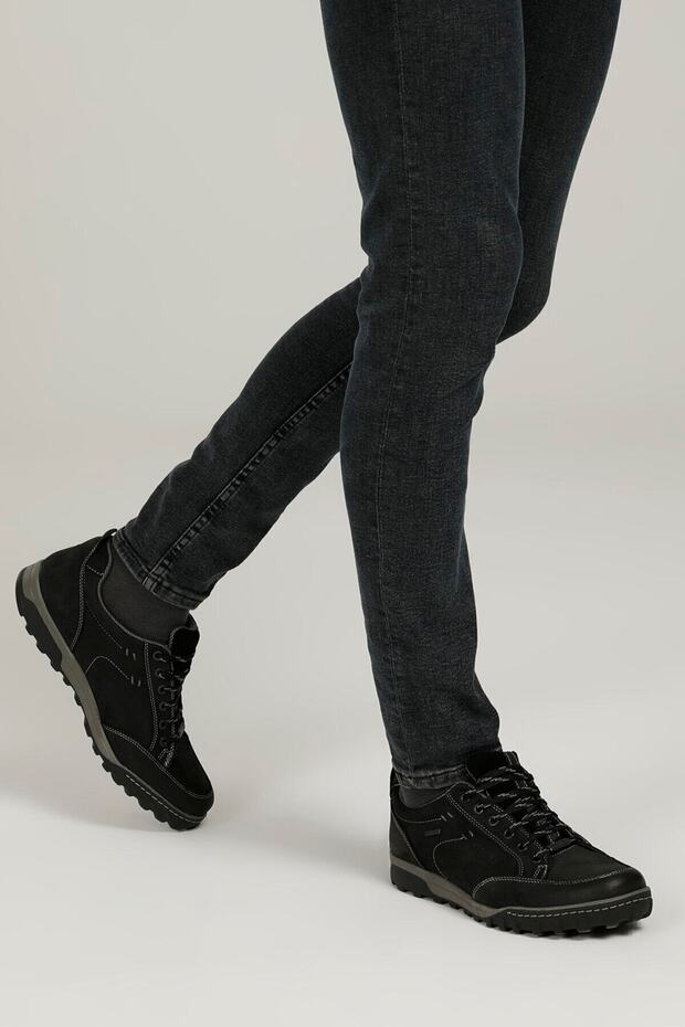 Black - 217111 Men's Casual Sports Shoes Sneaker