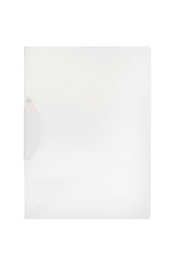 1060 ملف مضغوط سريع بمشبك أبيض - 1