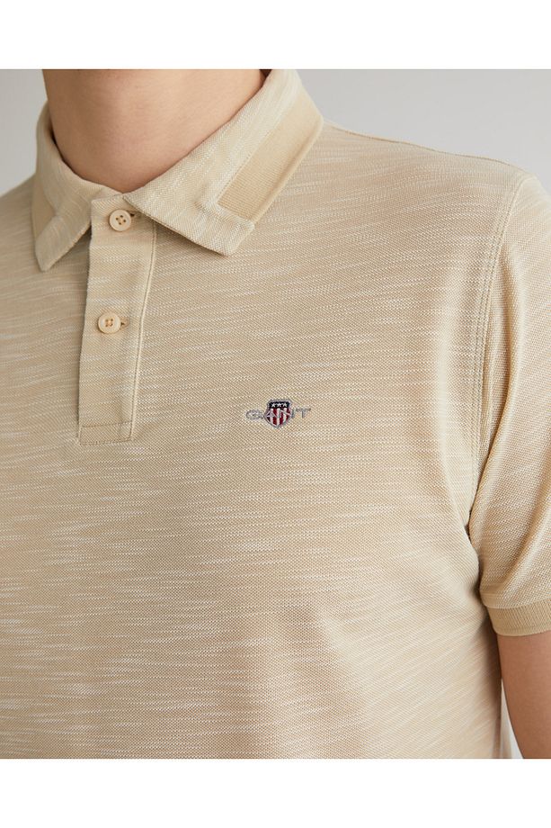 Erkek Bej Regular Fit Polo - 5