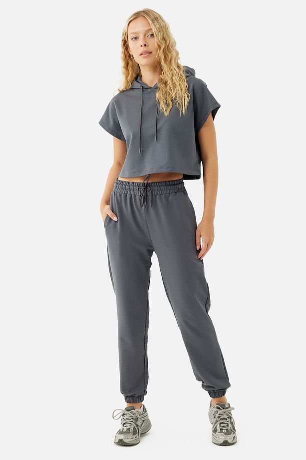 Jogger Füme Eşofman Altı - 2
