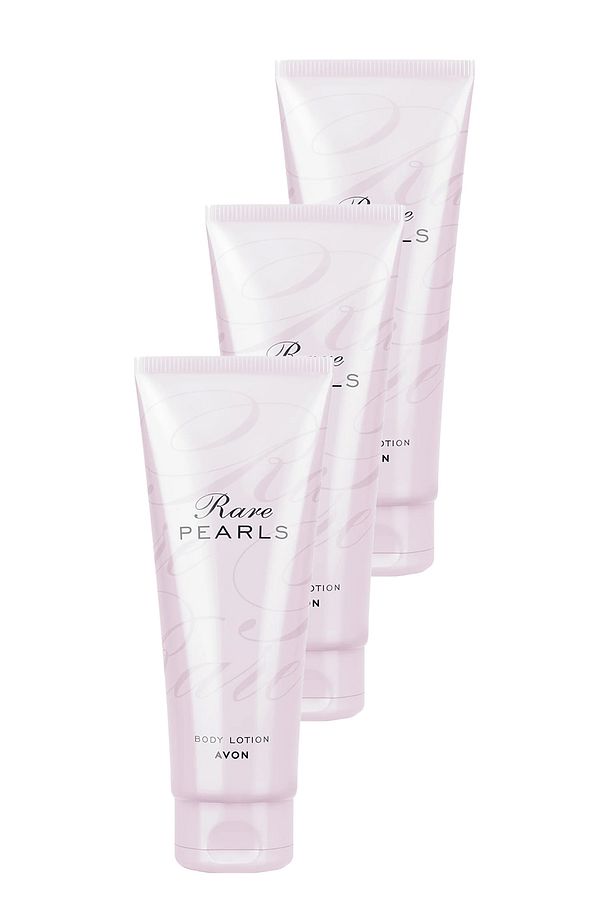 Rare Pearls Kadın Vücut Losyonu 125 Ml. Üçlü Set - 1
