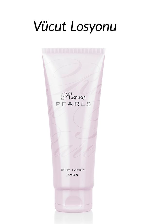 Rare Pearls Kadın Vücut Losyonu 125 Ml. Üçlü Set - 3