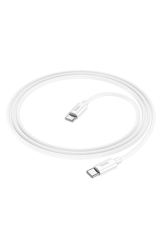 X87 60w 3a Type-c To Type-c Iphone Android Uyumlu Hızlı Şarj Veri Kablosu Beyaz 1 Metre - 6
