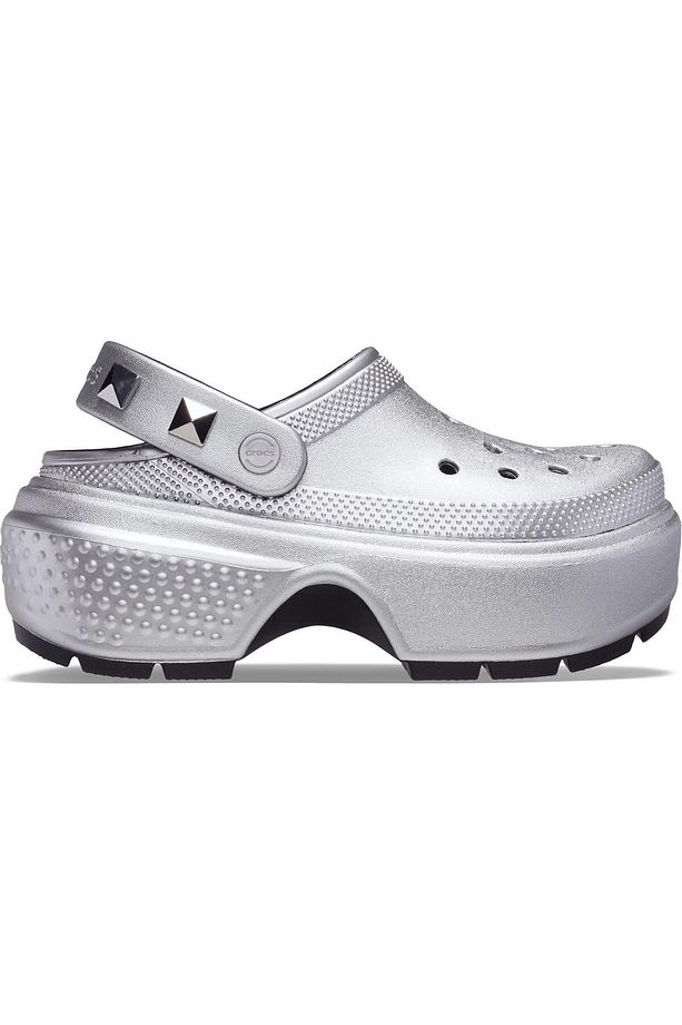 Stomp Metallic Clog Unisex Terlik 210362 - 1