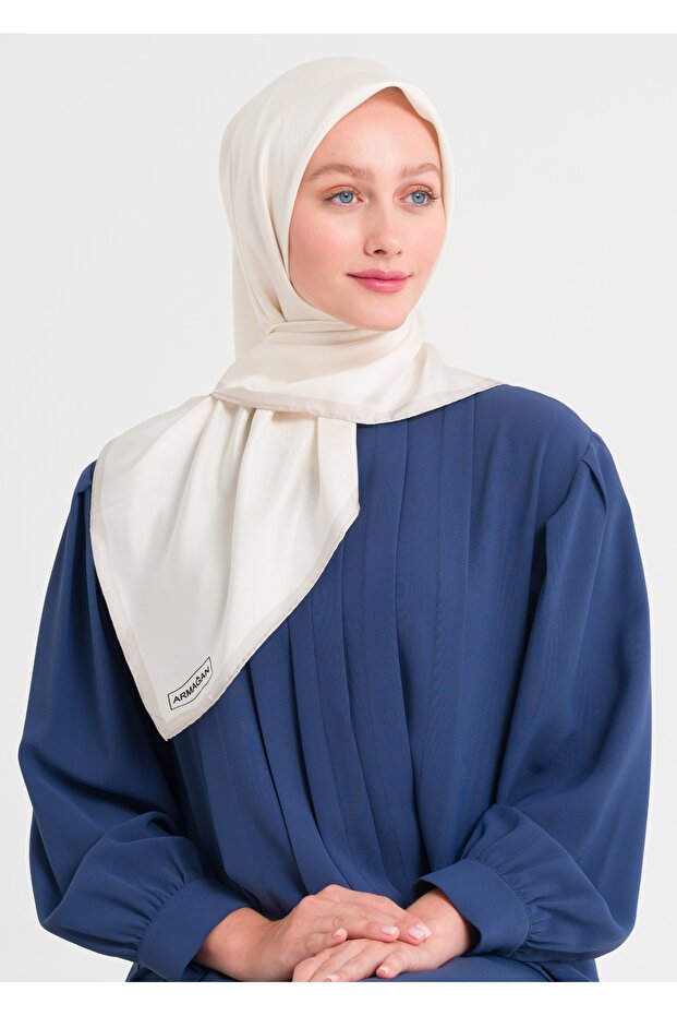 5676 Twill İpek Eşarp V31 - 2