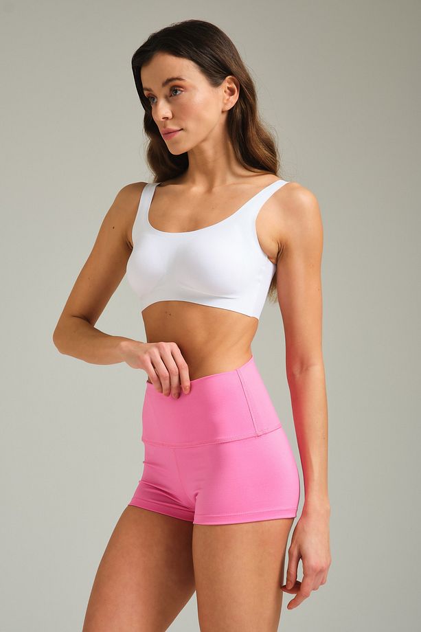 Yoga Şort Pembe Wei - 3