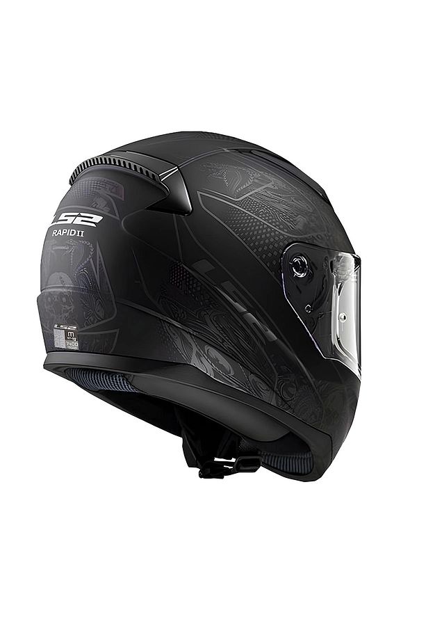 Rapıd 2 Crypt Mat Siyah Kask - 3