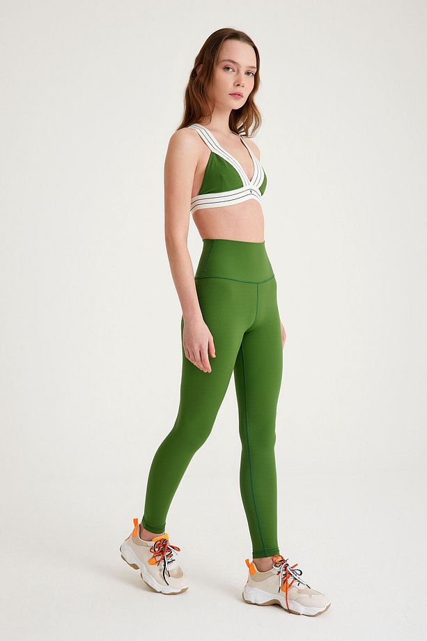 Push Up Tayt Yeşil - 8