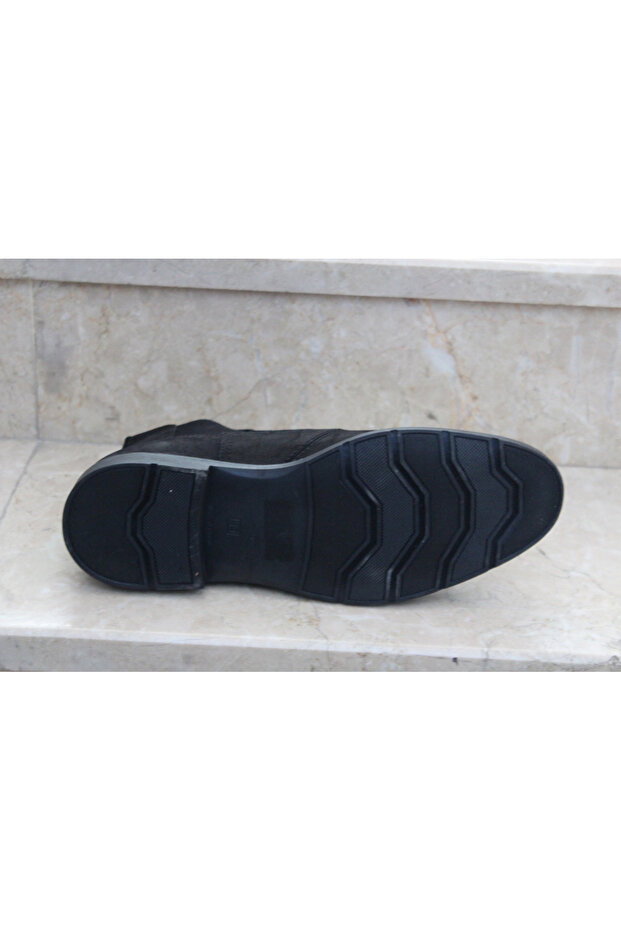 -13-2 ERKEK KAUÇUK TABAN NUBUK BOT - 4