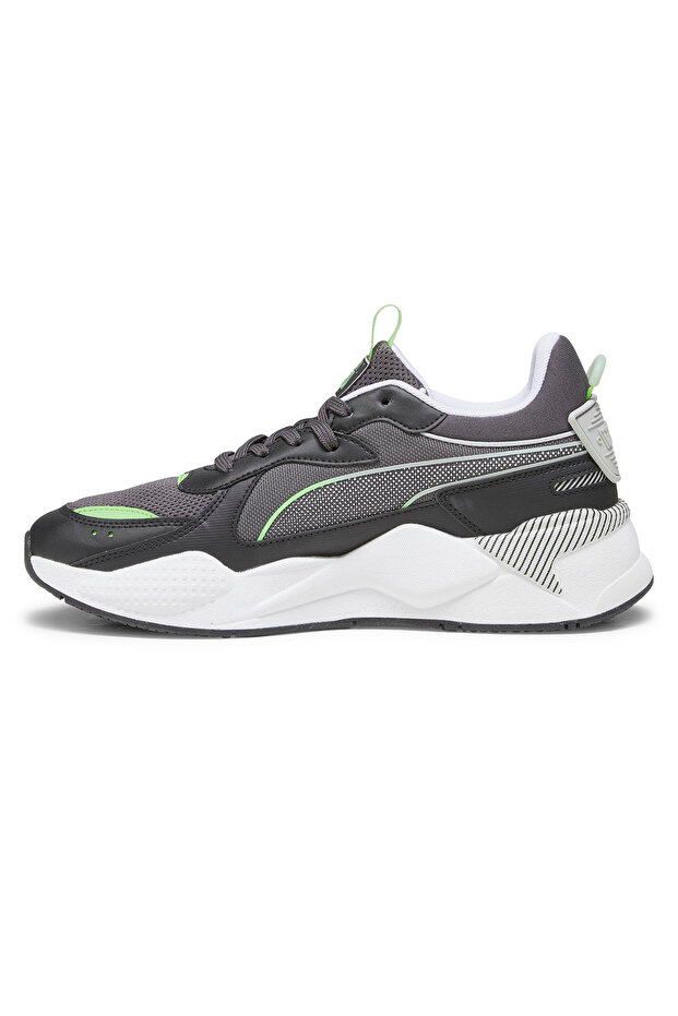 Rs-X 3D Erkek Gri Sneaker Ayakkabı 39002509 - 6