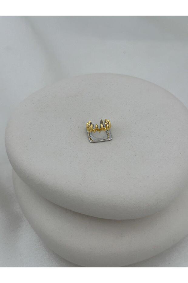 Design Double Color Earcuff - Cartilage Earrings