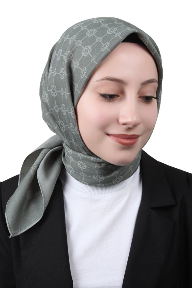 Elegance Monogram Eşarp 1090500 - 1