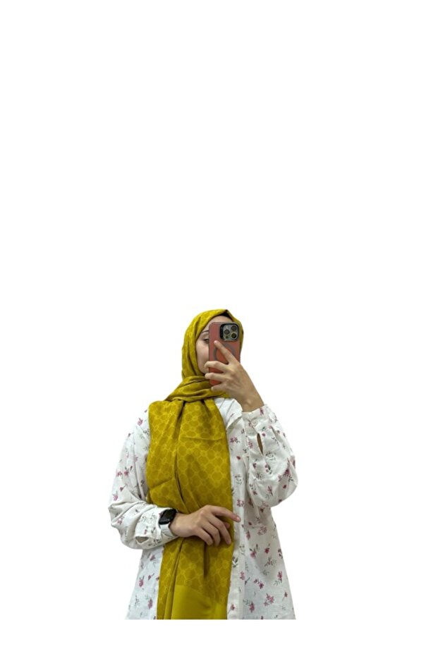 Elegance Monogram Şal 1090100 - 2