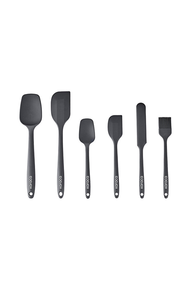 Lively 6 Parça Silikon Servis Seti Antrasit - 5