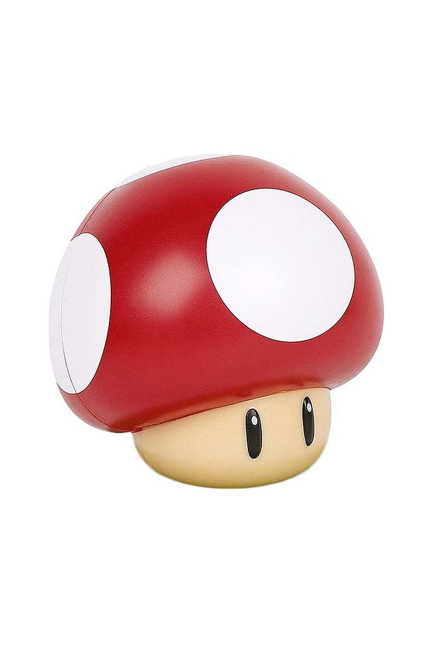 Super Mario Mantarı Gece Lambası, Usb Şarjlı, Taşınabilir, Sesli Dekoratif Lamba - 5