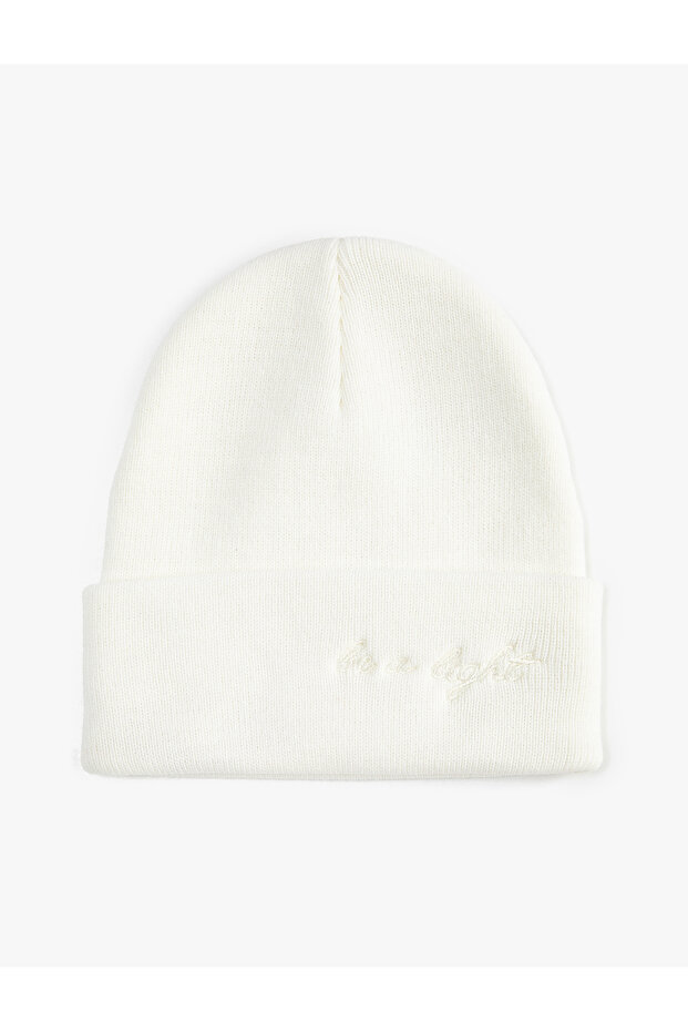 Elastic Knitted Beret