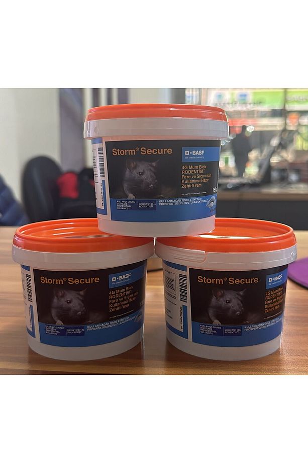 Badem Storm Secure 150gr. (2027 S.K.T) - 1
