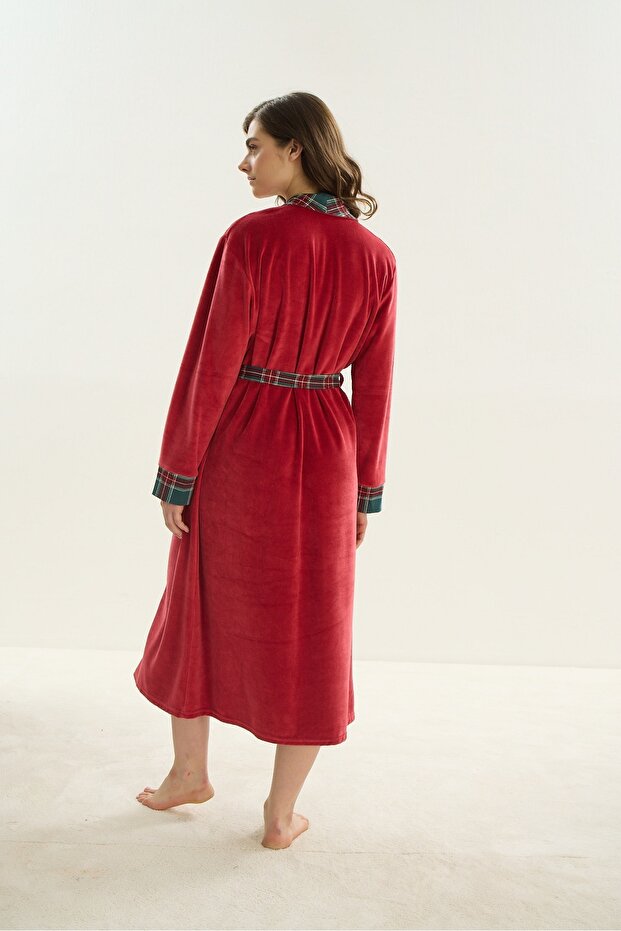 16112  KADİFE SABAHLIK - 3