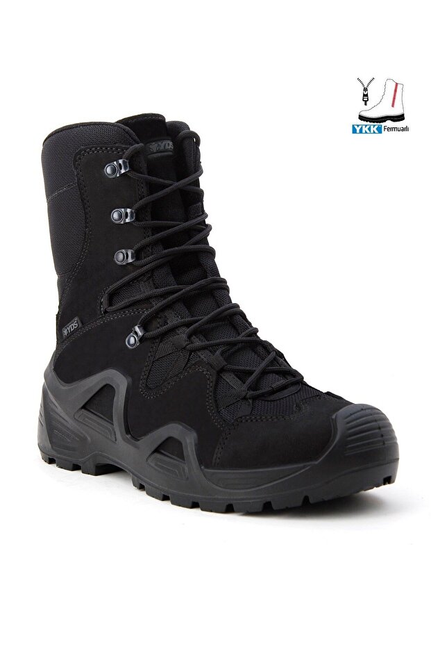 Astor With Zip Siyah - 2