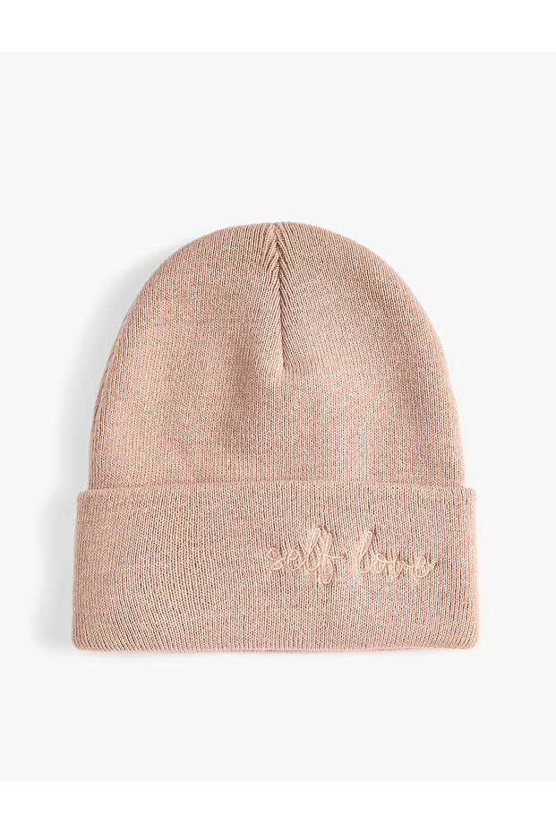 Elastic Knitted Beret