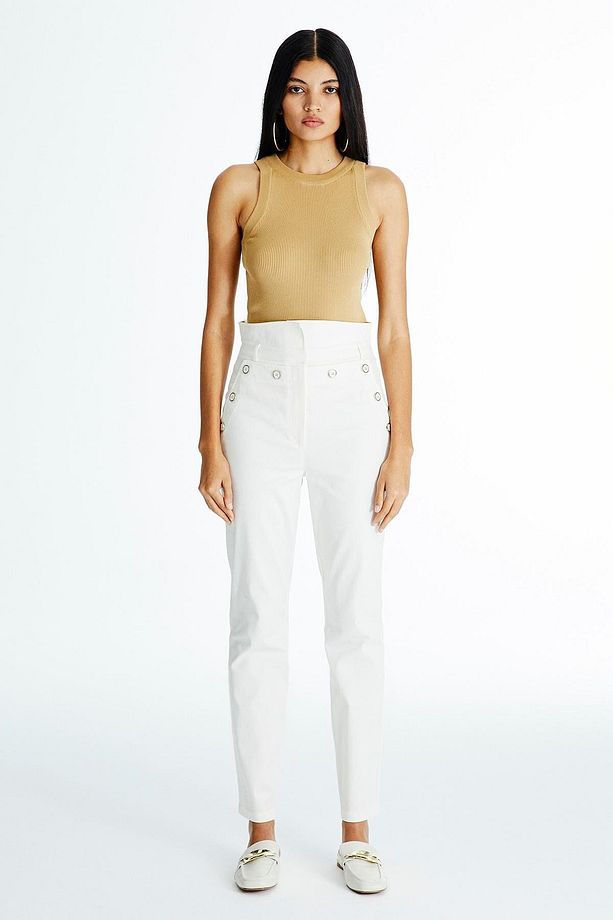 Fitilli Camel Triko Bluz - 1