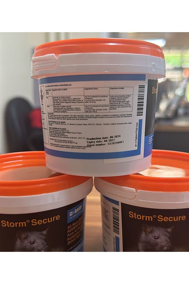 Badem Storm Secure 150gr. (2027 S.K.T) - 3