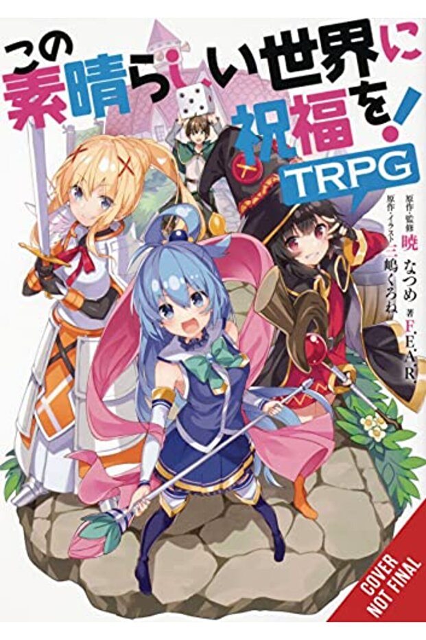Konosuba Gods Blessing On This Wonderful World Trpg