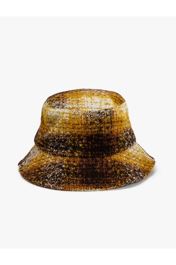 Bucket Şapka Yumuşak Dokulu Çok Renkli - 1